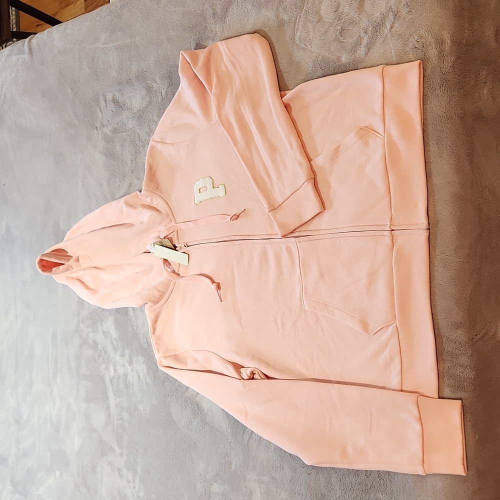 PINK VS hooded jacket size Lg.